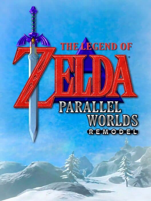 Обложка The Legend of Zelda: Parallel Worlds Remodel