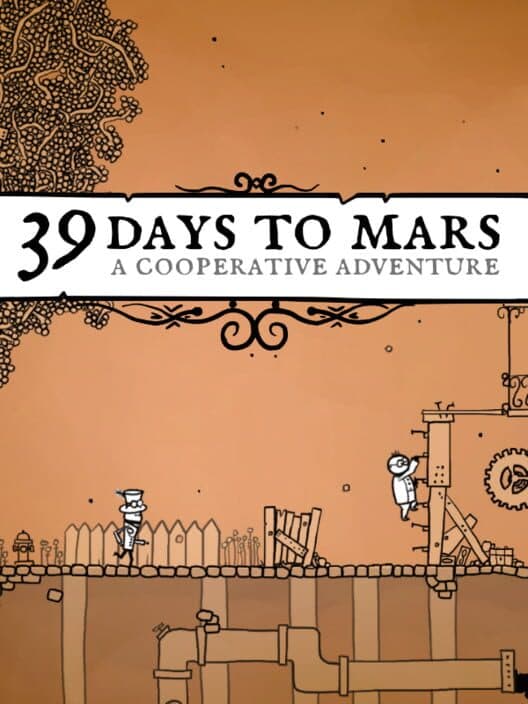 Обложка 39 Days to Mars