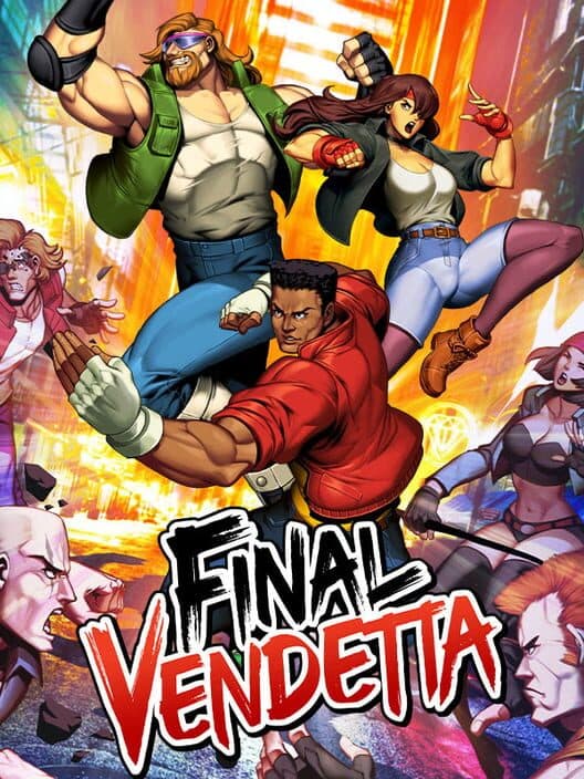 Обложка Final Vendetta
