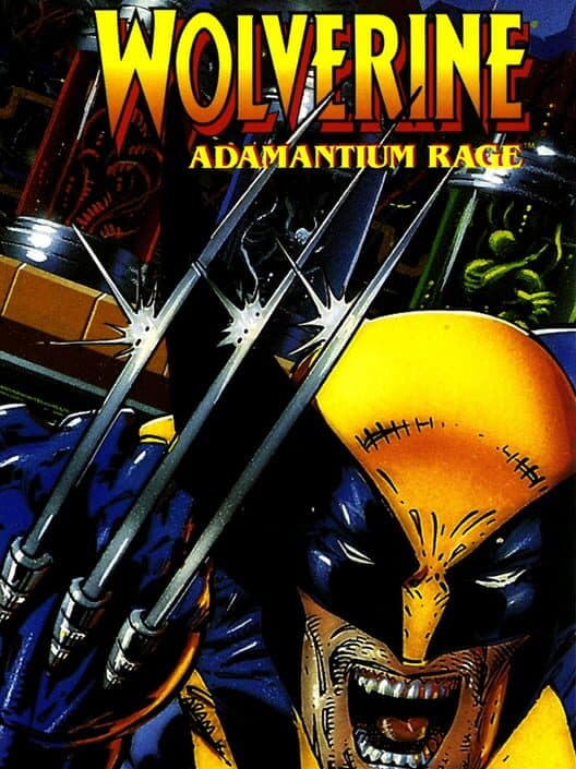 Обложка Wolverine: Adamantium Rage