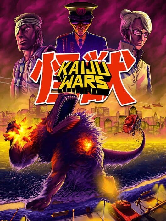 Обложка Kaiju Wars