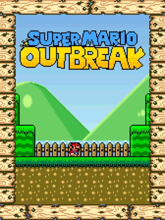 Обложка Super Mario Outbreak
