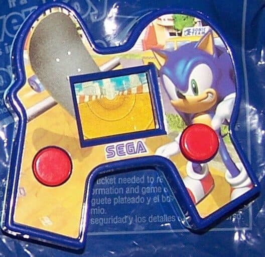 Обложка Sonic the Hedgehog Extreme Boarding