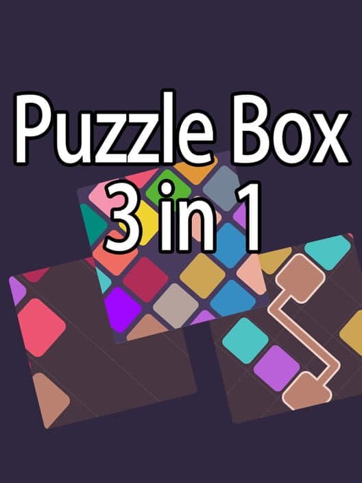 Обложка Puzzle Box 3 in 1
