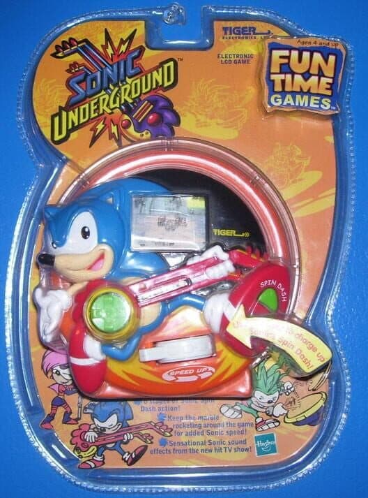 Обложка Sonic Underground