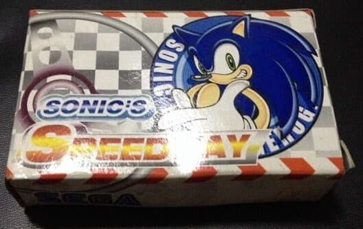 Обложка Sonic Speedway