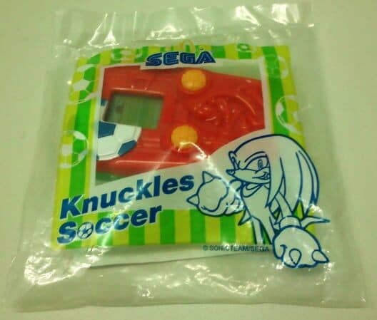 Обложка Knuckles Soccer