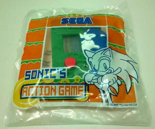 Обложка Sonic's Action Game