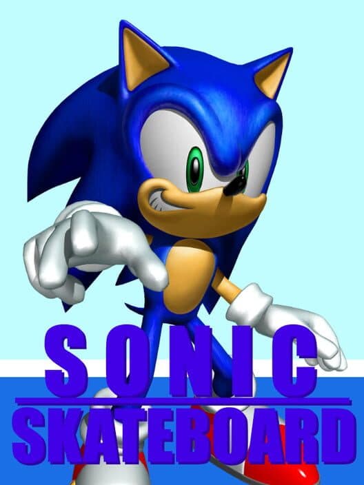 Обложка Sonic Skateboard