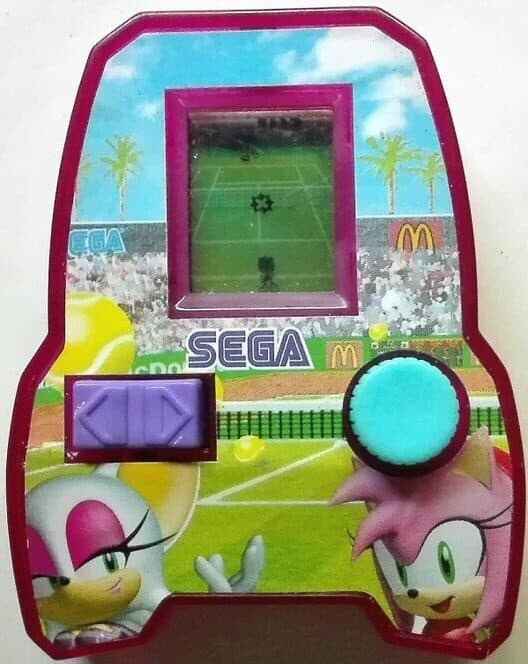 Обложка Amy & Rouge Tennis