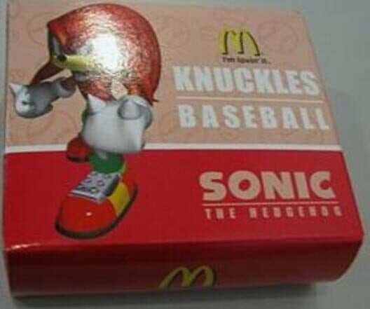 Обложка Knuckles Baseball