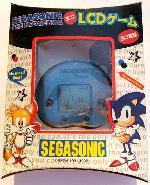 Обложка SegaSonic the Hedgehog