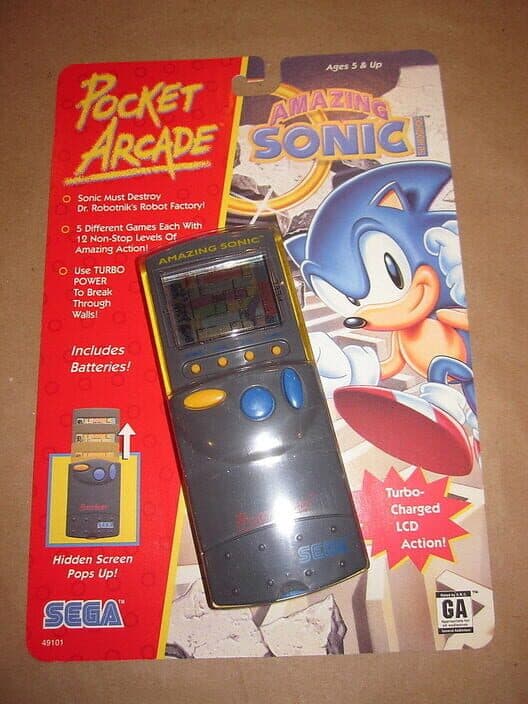 Обложка Amazing Sonic