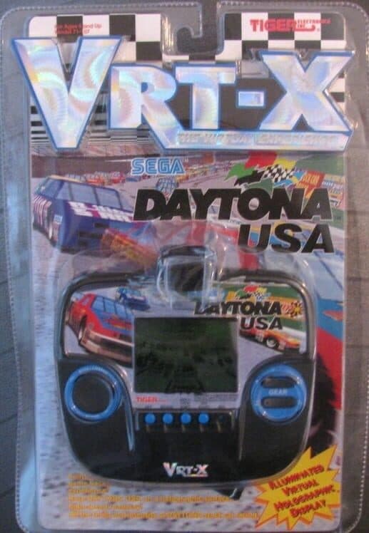 Обложка Daytona USA