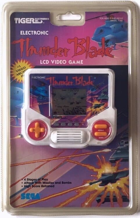 Обложка Thunder Blade