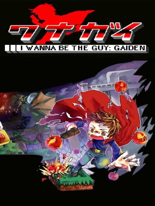 Обложка I Wanna Be the Guy: Gaiden