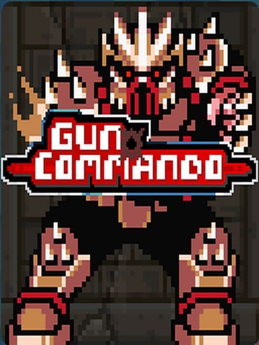 Обложка Gun Commando