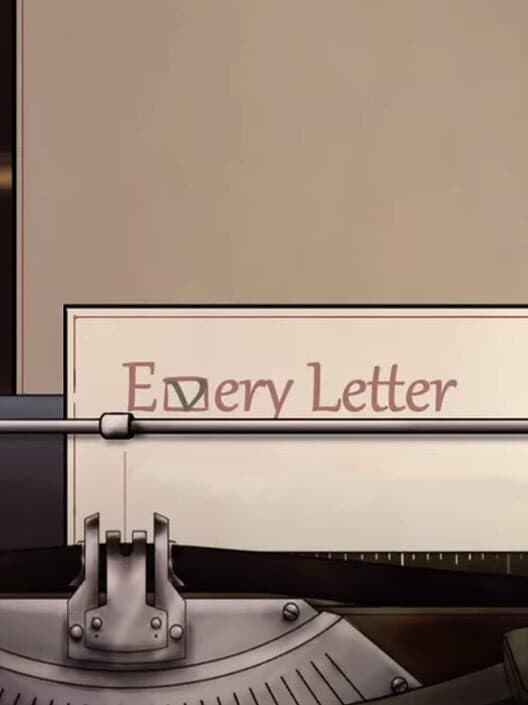 Обложка Every Letter