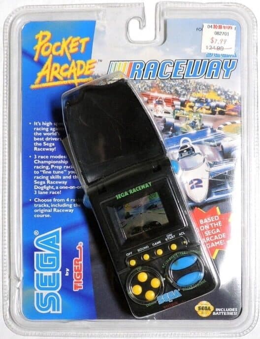Обложка Sega Raceway