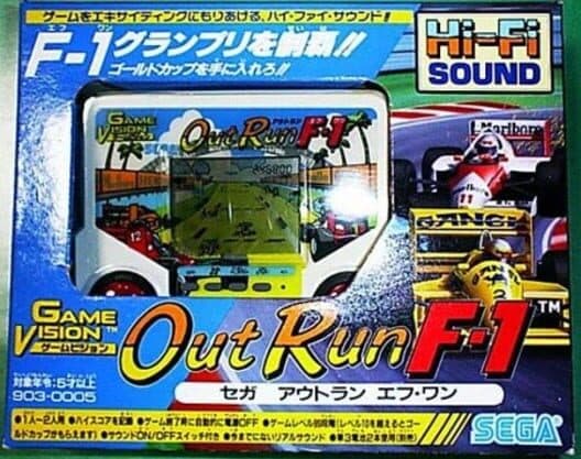 Обложка OutRun F-1
