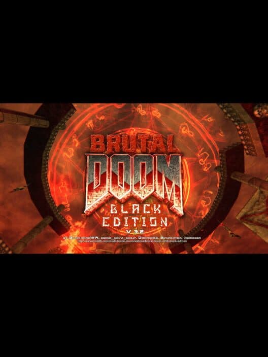 Обложка Brutal Doom: Black Edition