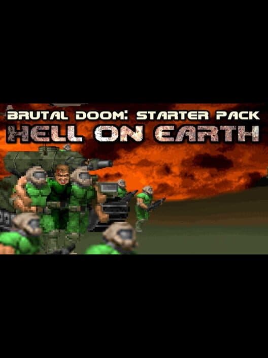 Обложка Brutal Doom: Hell on Earth - Starter Pack