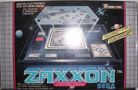 Обложка Zaxxon