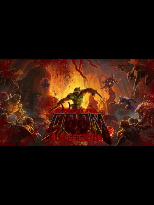 Обложка Brutal Doom: Kickass Edition