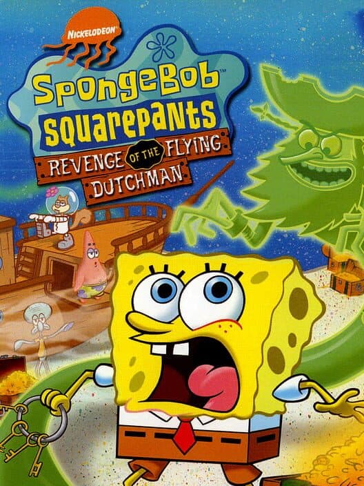 Обложка SpongeBob SquarePants: Revenge of the Flying Dutchman