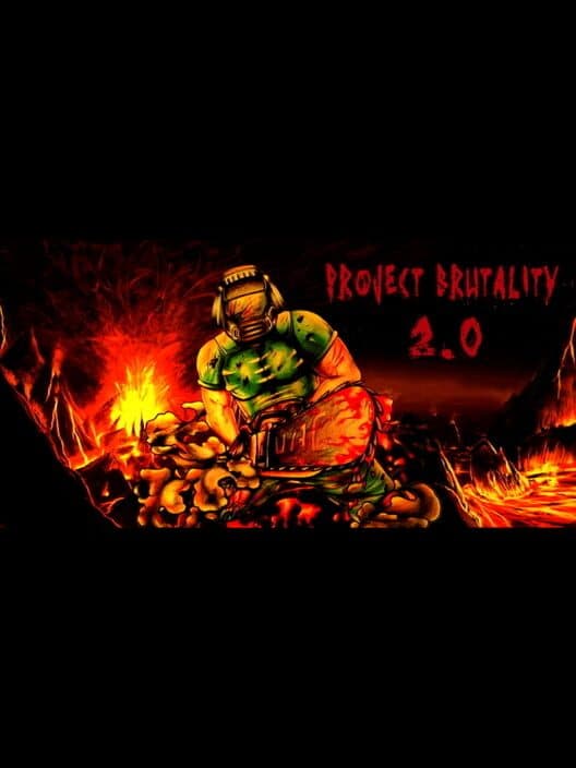 Обложка Brutal Doom: Project Brutality