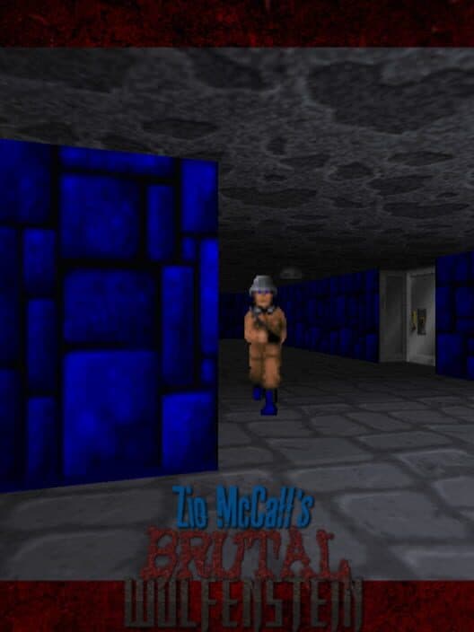 Обложка Brutal Wolfenstein 3D
