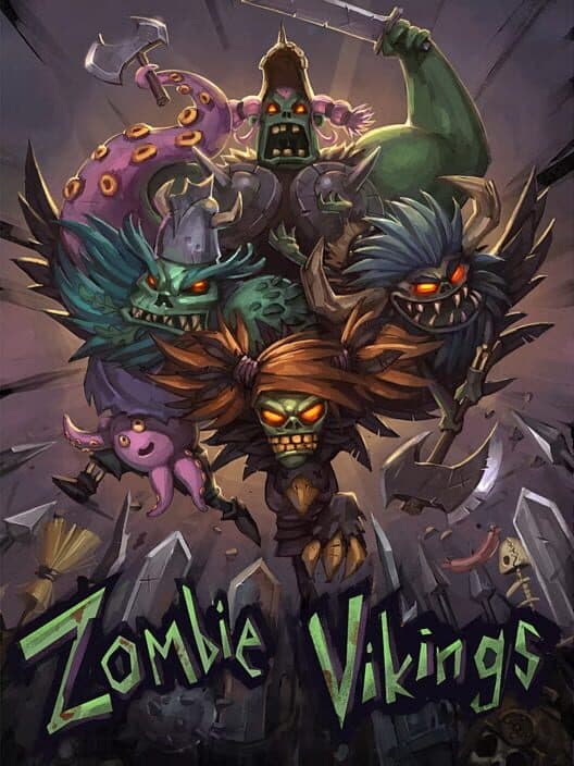 Обложка Zombie Vikings