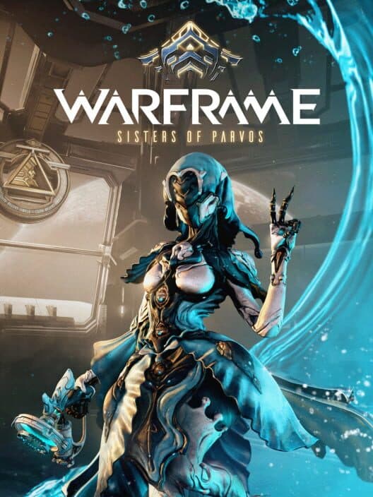 Обложка Warframe: Sisters of Parvos