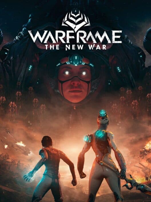 Обложка Warframe: The New War