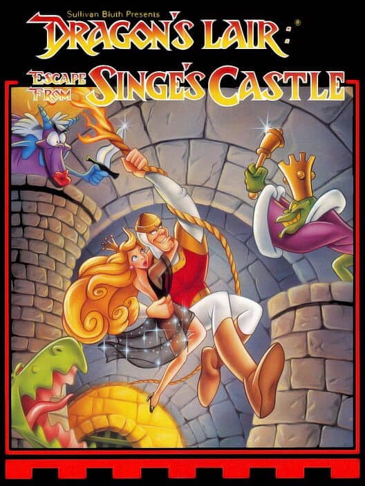 Обложка Dragon's Lair: Escape from Singe's Castle