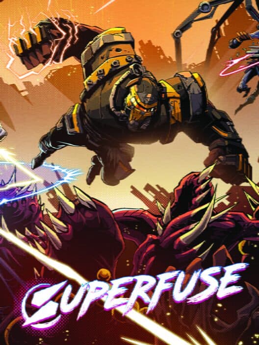 Обложка Superfuse
