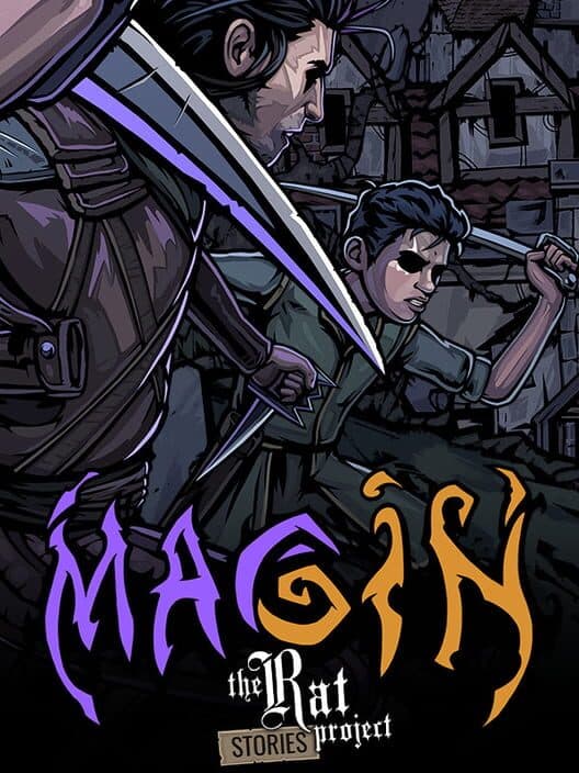 Обложка Magin: The Rat Project Stories