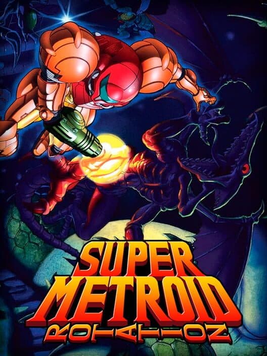 Обложка Super Metroid: Rotation