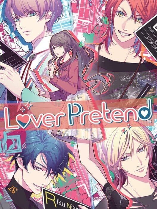 Обложка Lover Pretend
