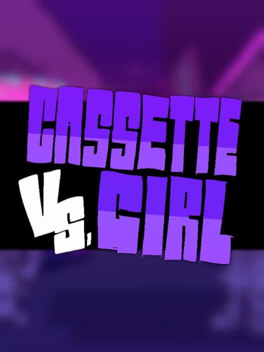 Обложка Friday Night Funkin': VS. Cassette Girl