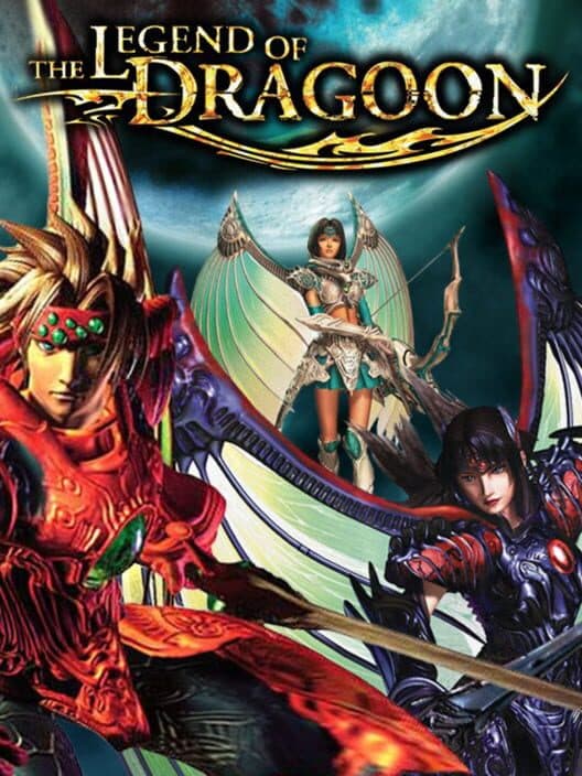 Обложка The Legend of Dragoon