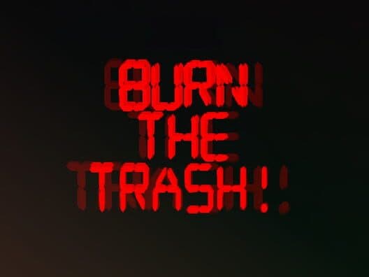 Обложка Burn the Trash!