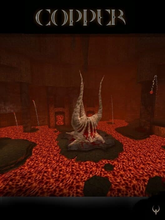 Обложка Quake: Underdark Overbright & Copper