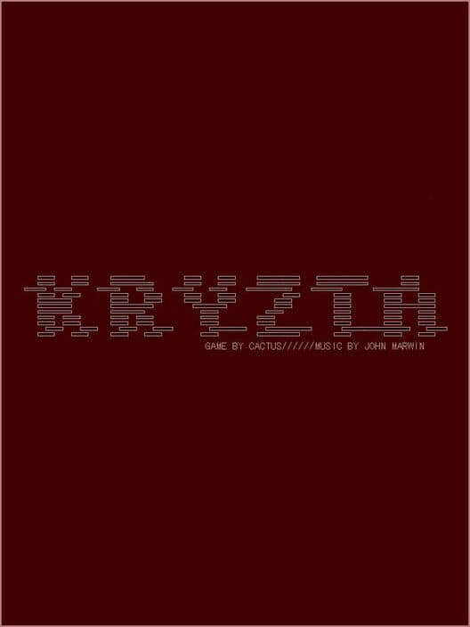 Обложка Kryzta
