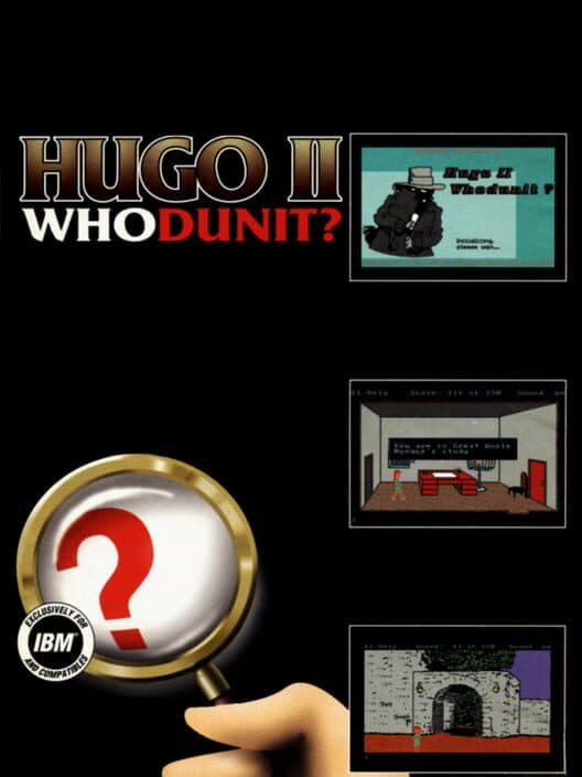 Обложка Hugo II, Whodunit?