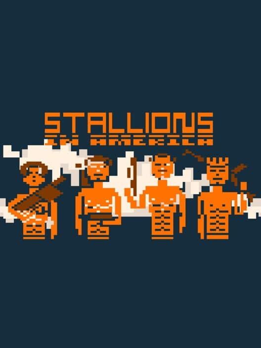 Обложка Stallions in America
