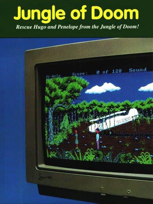 Обложка Hugo III, Jungle of Doom!