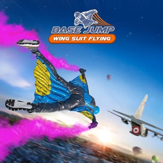 Обложка Base Jump: Wing Suit Flying