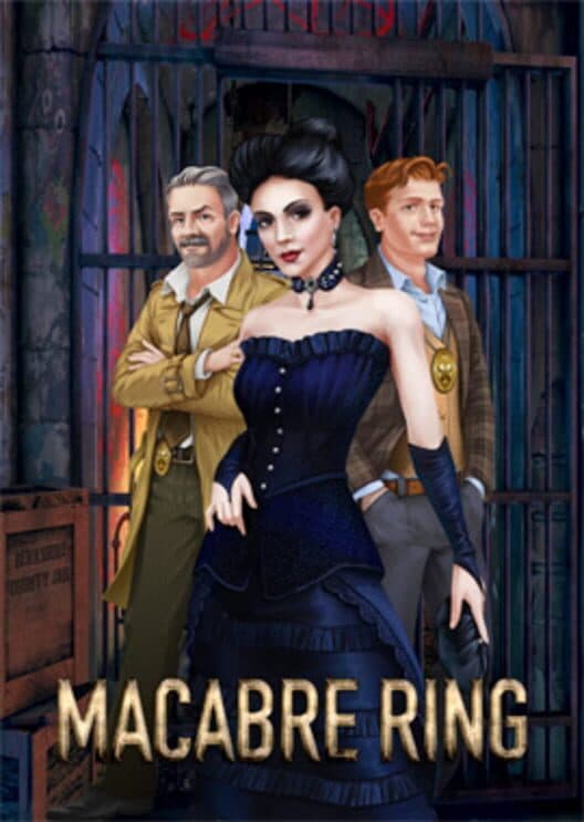 Обложка Macabre Ring: Amalia's Story