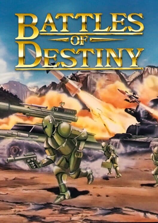 Обложка Battles of Destiny